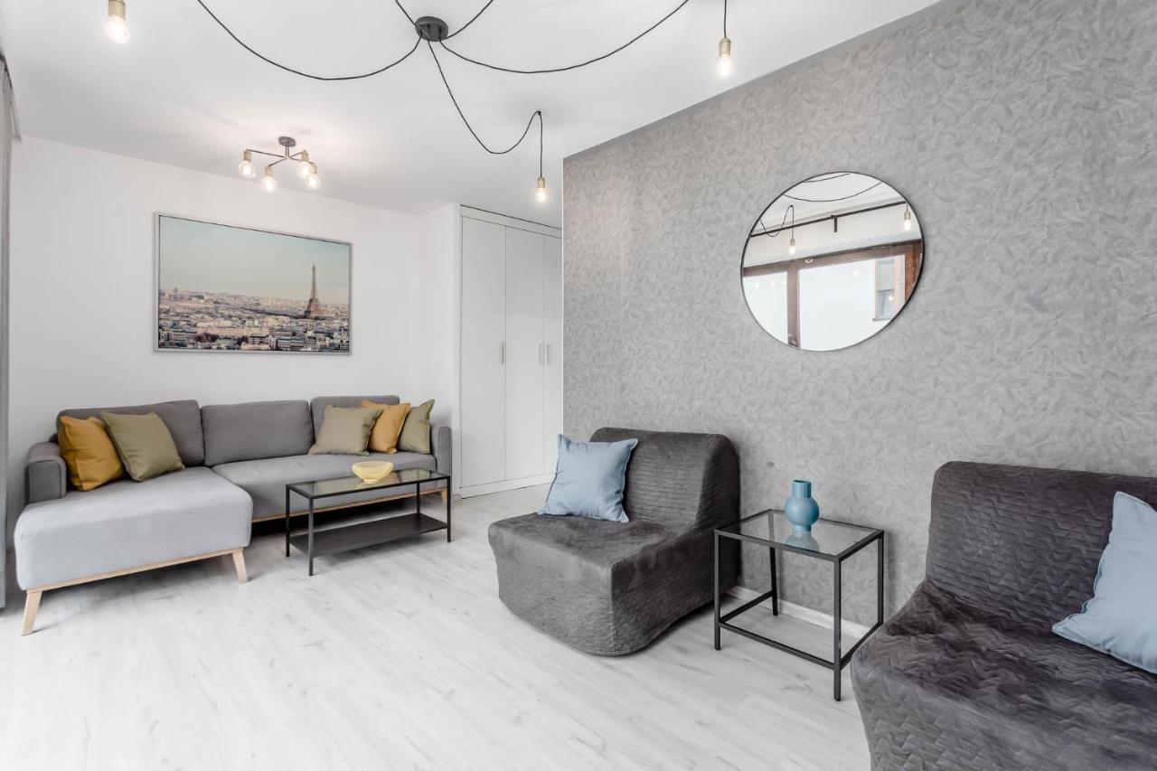 Chill Apartments Bociania วอร์ซอ ภายนอก รูปภาพ