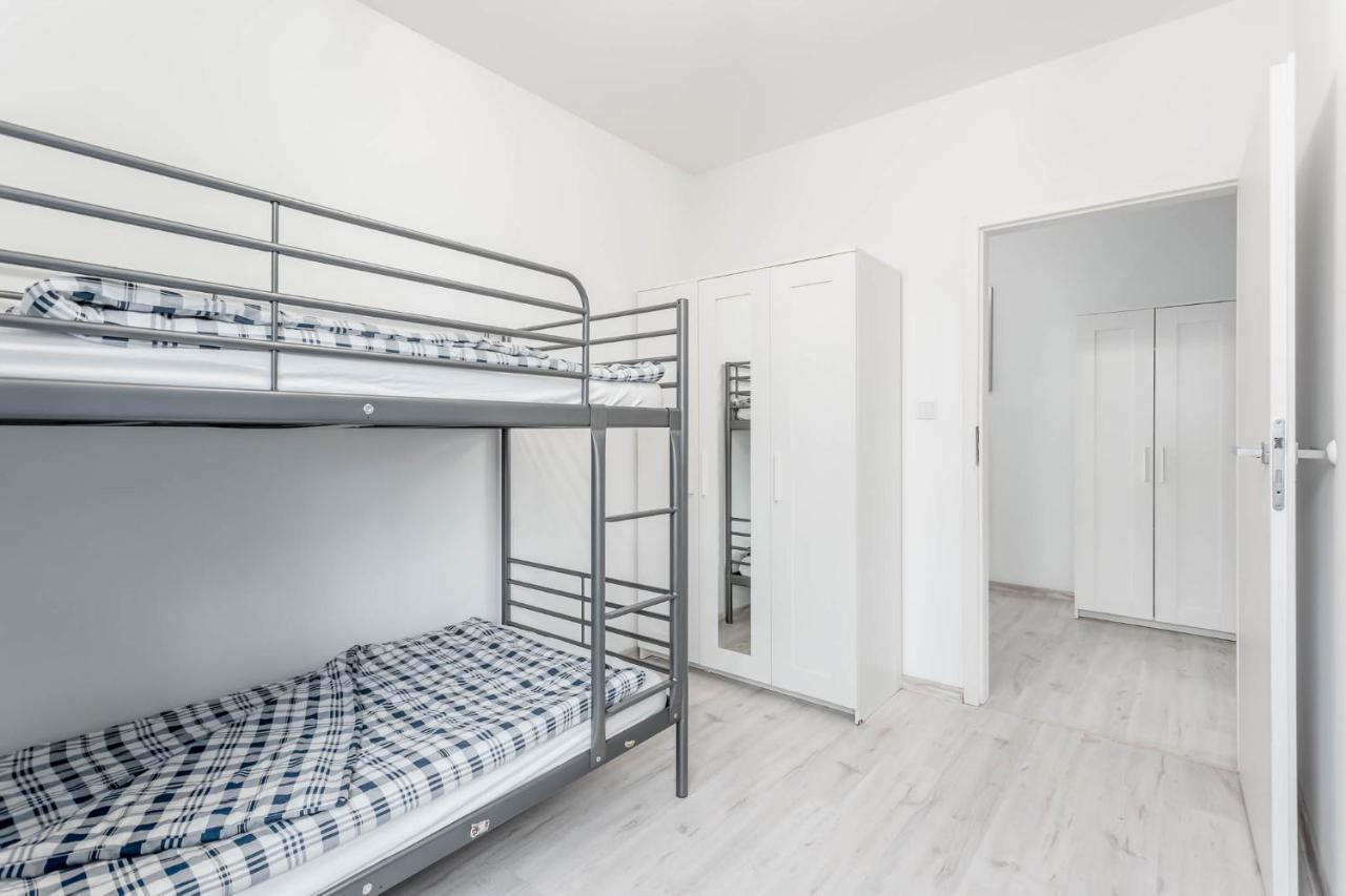 Chill Apartments Bociania วอร์ซอ ภายนอก รูปภาพ