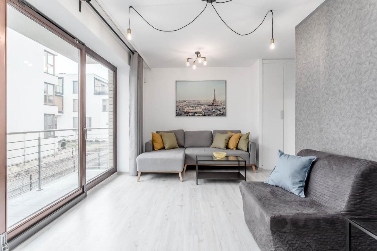 Chill Apartments Bociania วอร์ซอ ภายนอก รูปภาพ