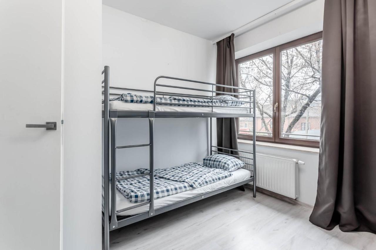 Chill Apartments Bociania วอร์ซอ ภายนอก รูปภาพ