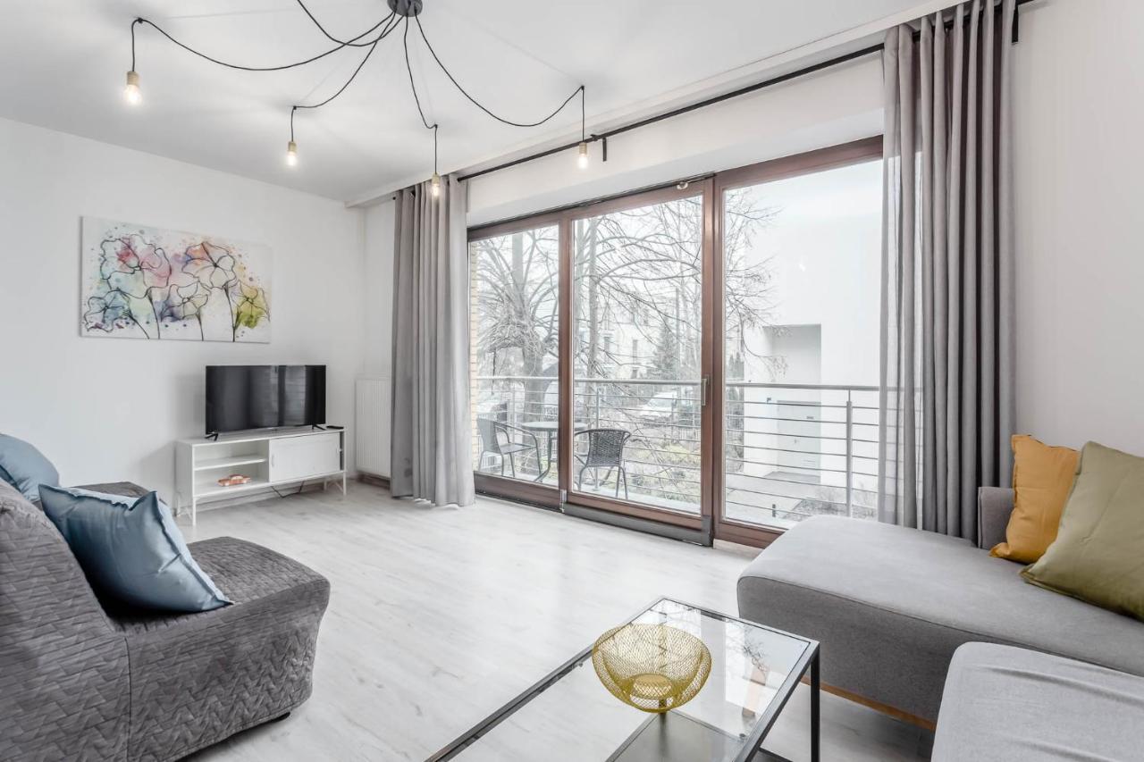 Chill Apartments Bociania วอร์ซอ ภายนอก รูปภาพ