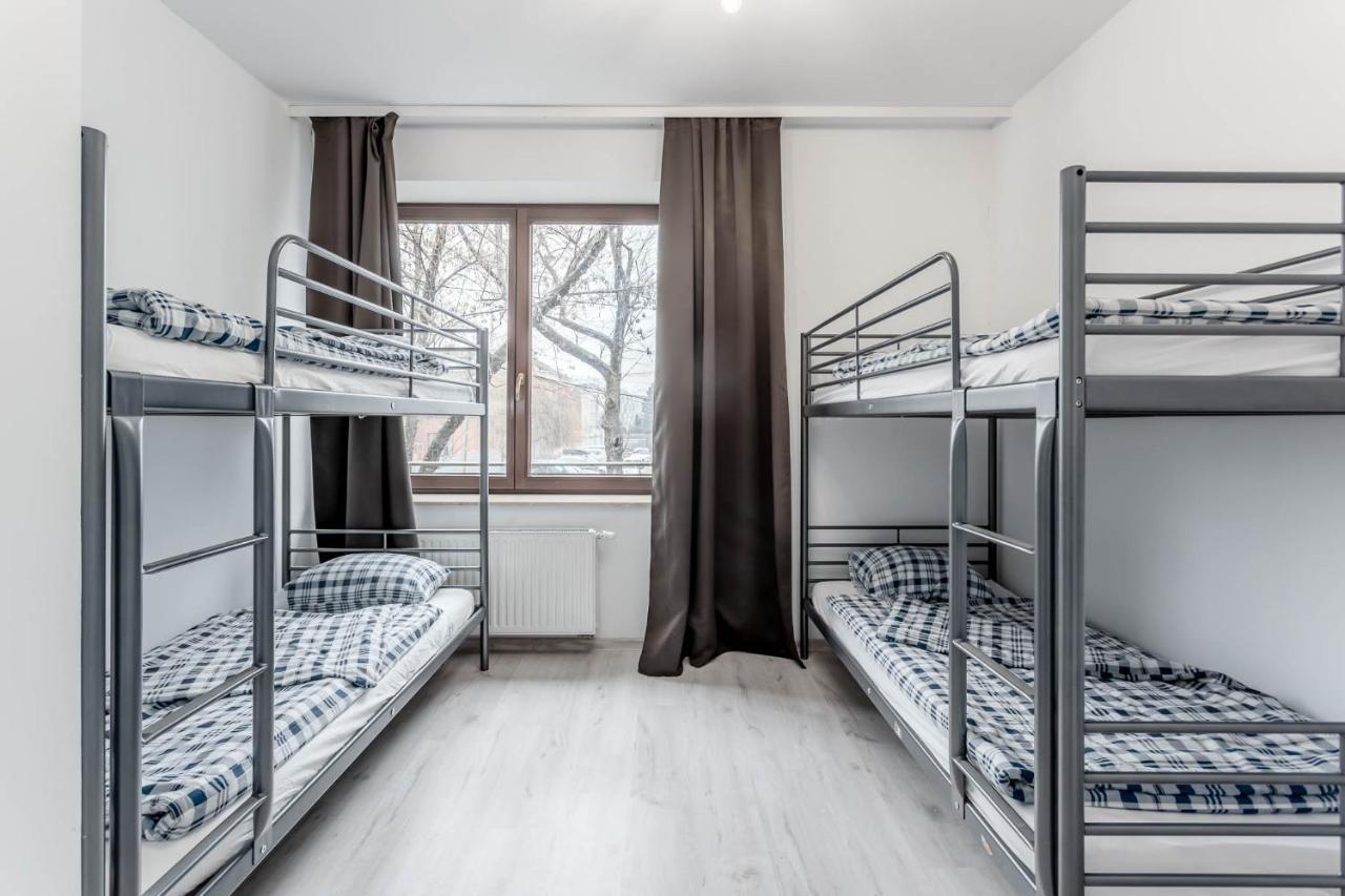 Chill Apartments Bociania วอร์ซอ ภายนอก รูปภาพ