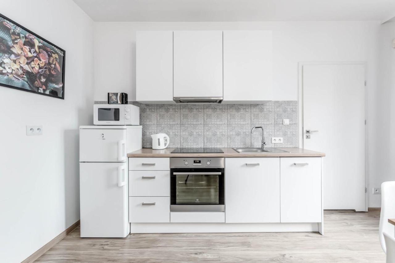 Chill Apartments Bociania วอร์ซอ ภายนอก รูปภาพ
