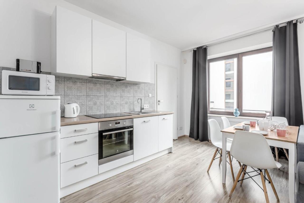 Chill Apartments Bociania วอร์ซอ ภายนอก รูปภาพ