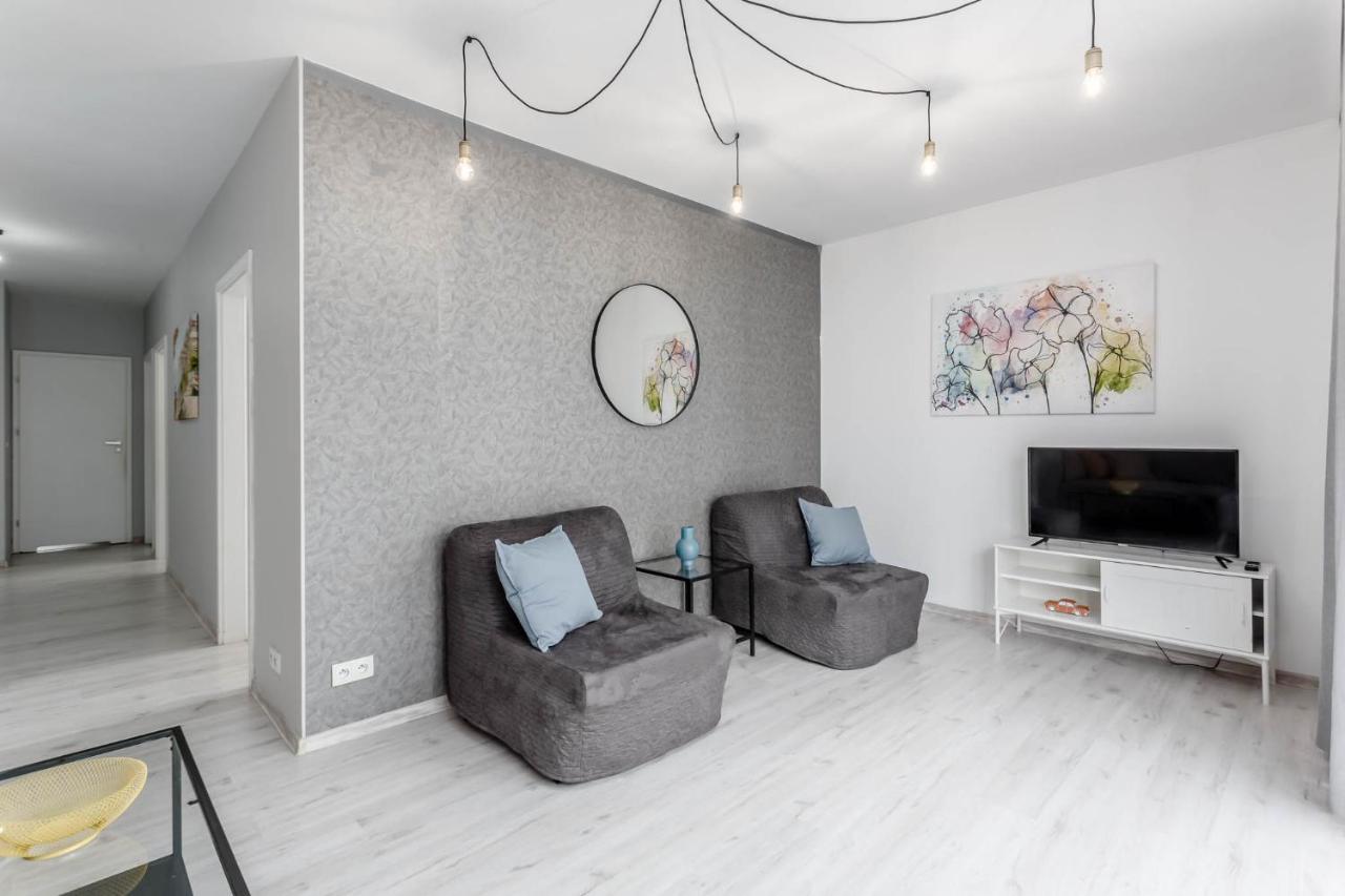Chill Apartments Bociania วอร์ซอ ภายนอก รูปภาพ