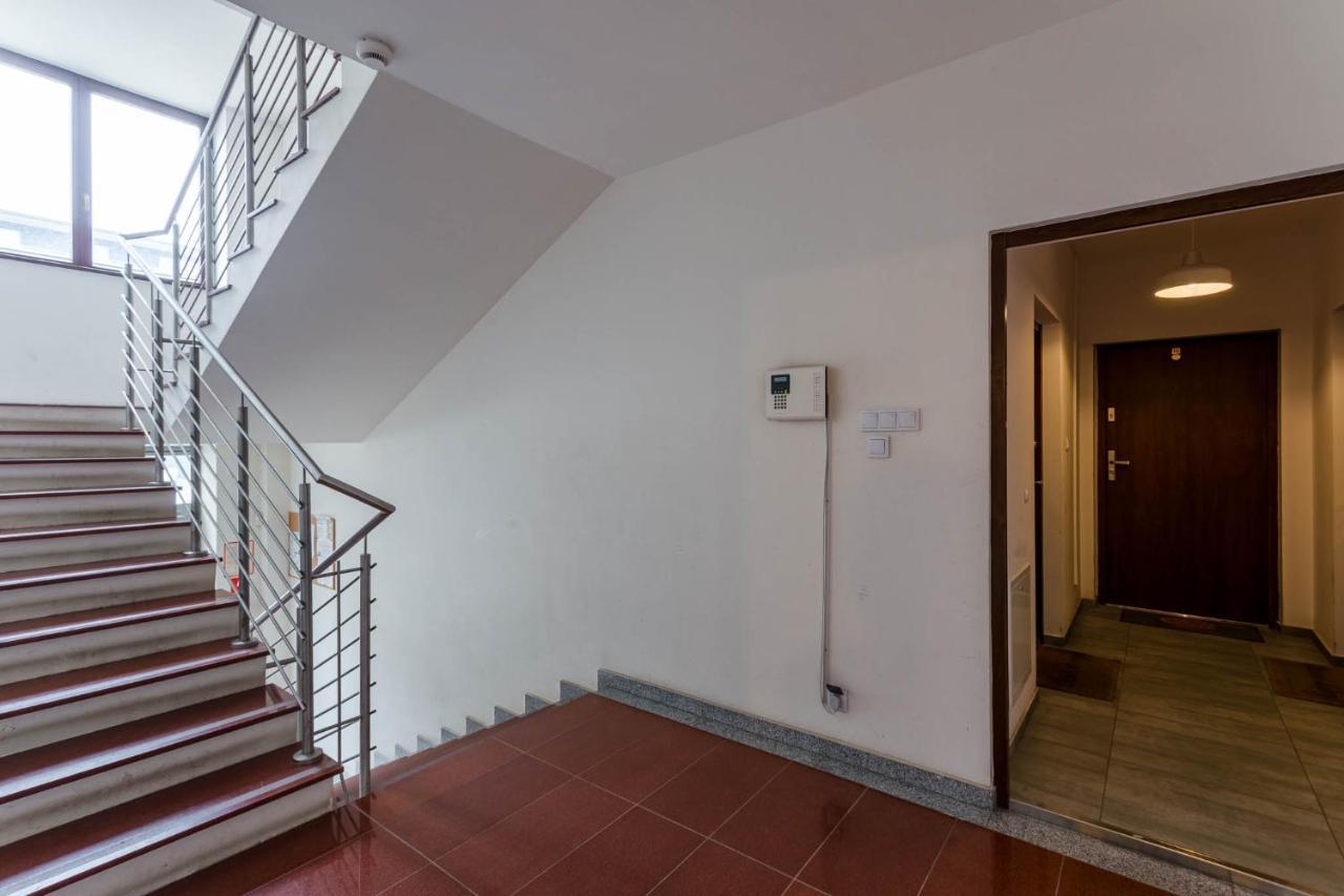 Chill Apartments Bociania วอร์ซอ ภายนอก รูปภาพ