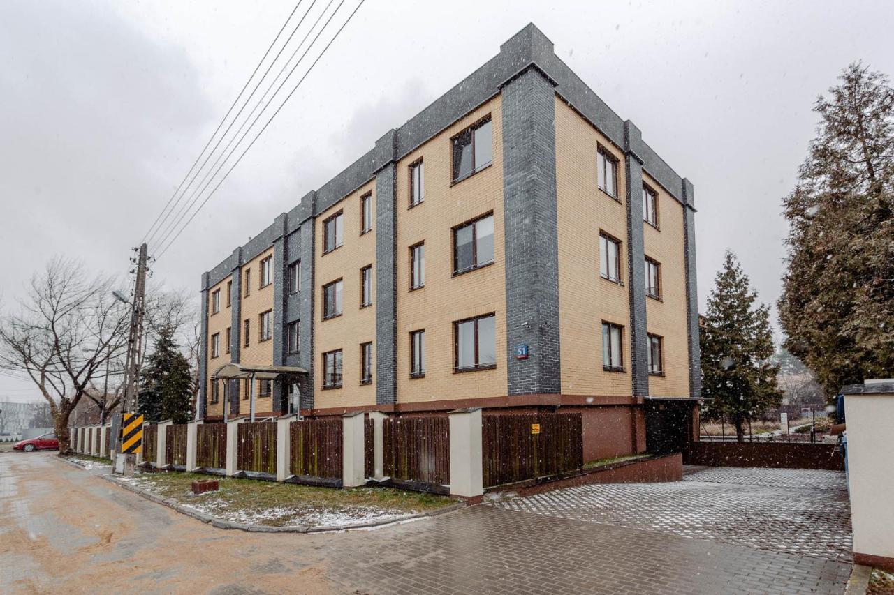 Chill Apartments Bociania วอร์ซอ ภายนอก รูปภาพ