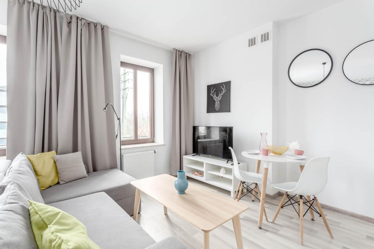 Chill Apartments Bociania วอร์ซอ ภายนอก รูปภาพ