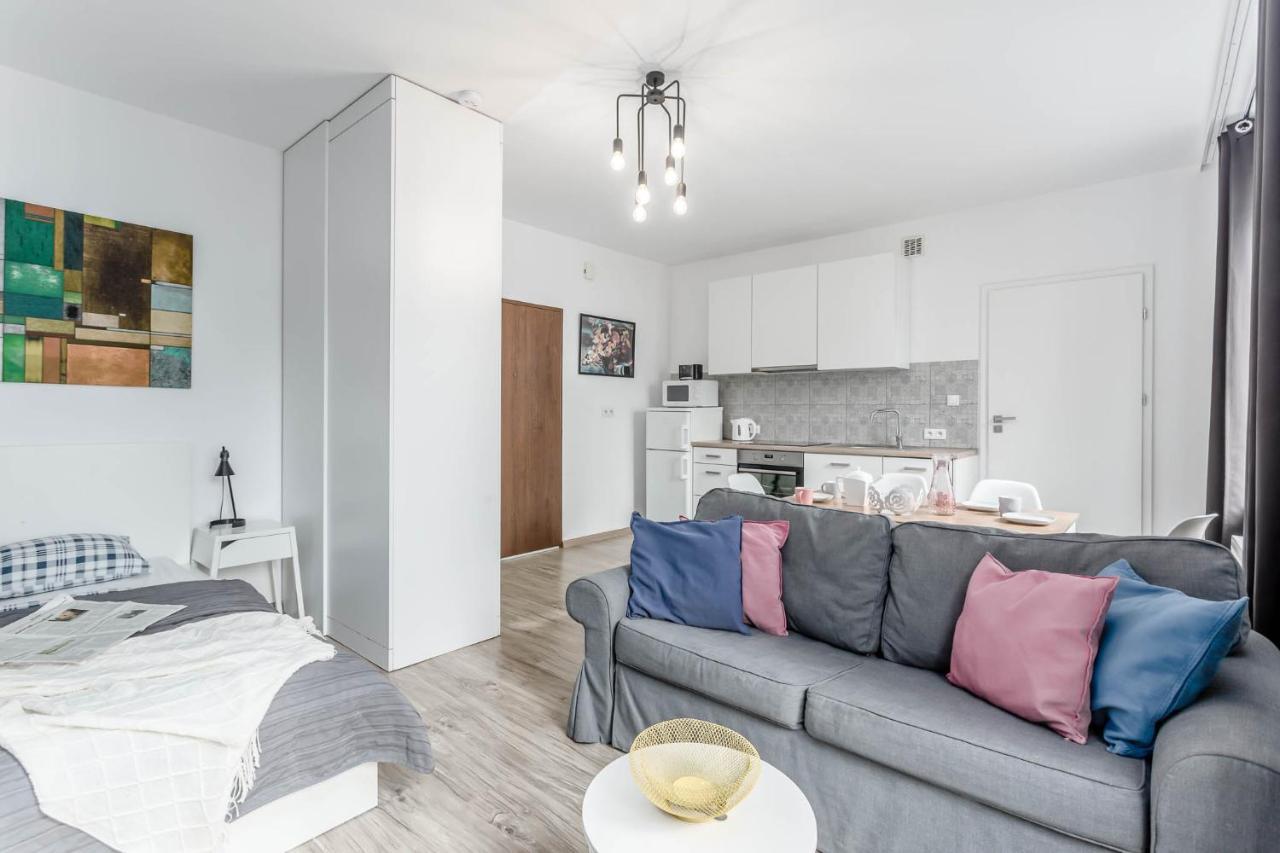 Chill Apartments Bociania วอร์ซอ ภายนอก รูปภาพ