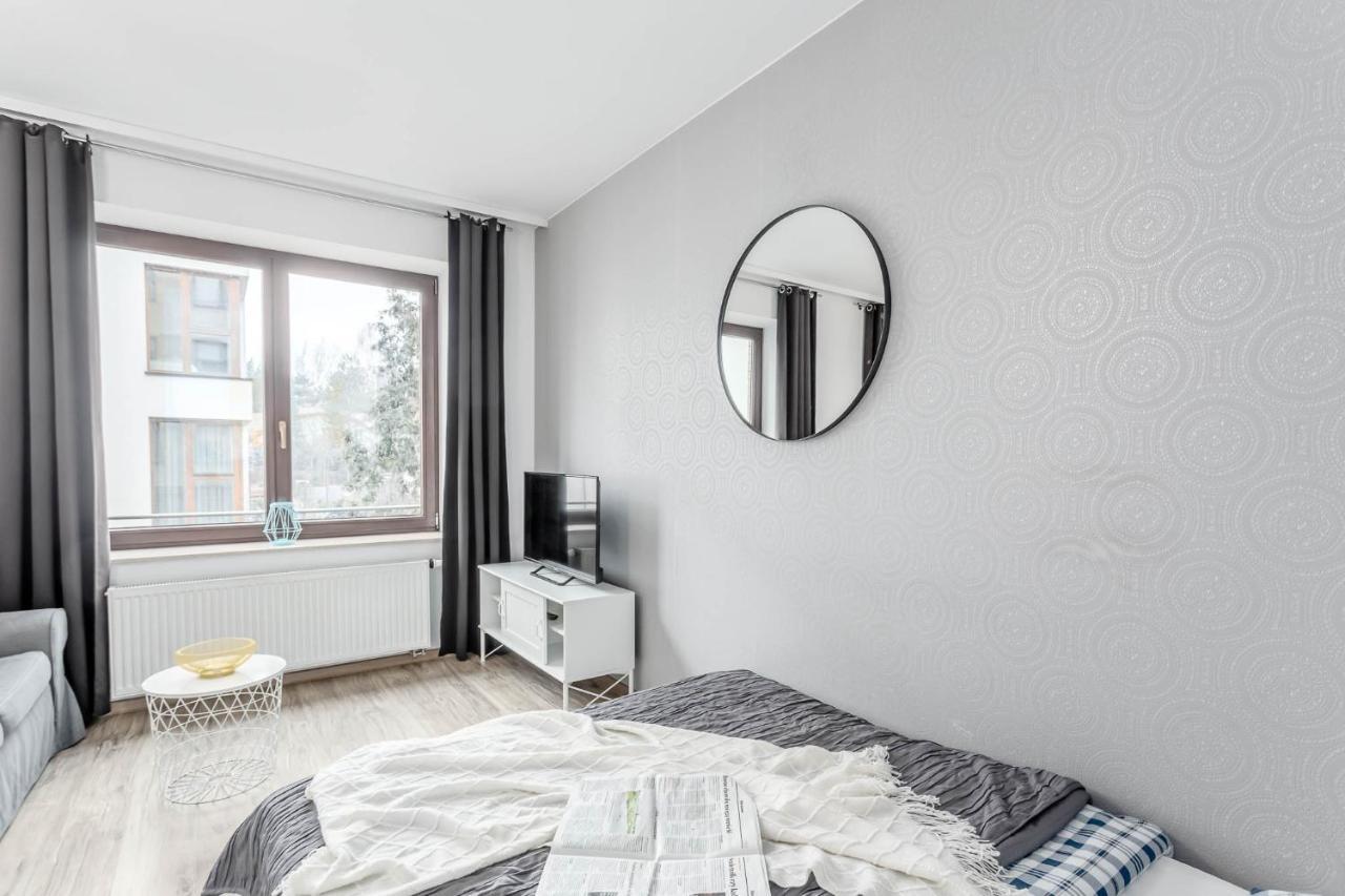 Chill Apartments Bociania วอร์ซอ ภายนอก รูปภาพ