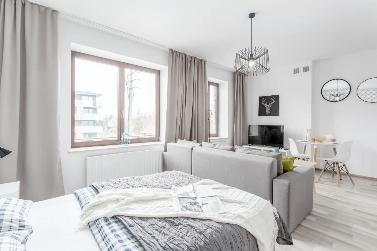 Chill Apartments Bociania วอร์ซอ ภายนอก รูปภาพ