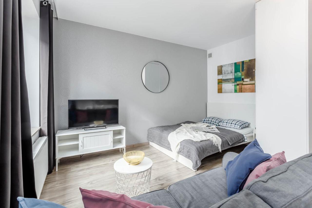 Chill Apartments Bociania วอร์ซอ ภายนอก รูปภาพ