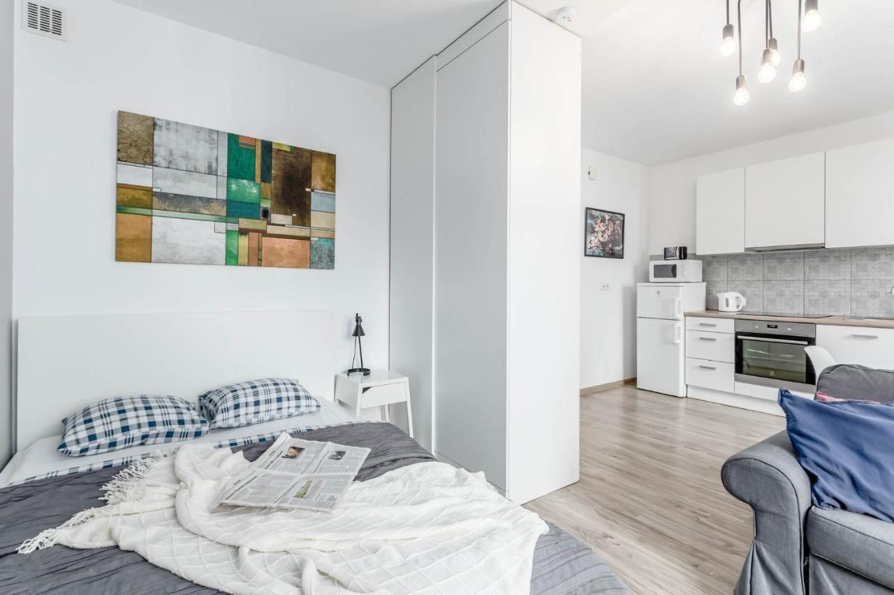 Chill Apartments Bociania วอร์ซอ ภายนอก รูปภาพ