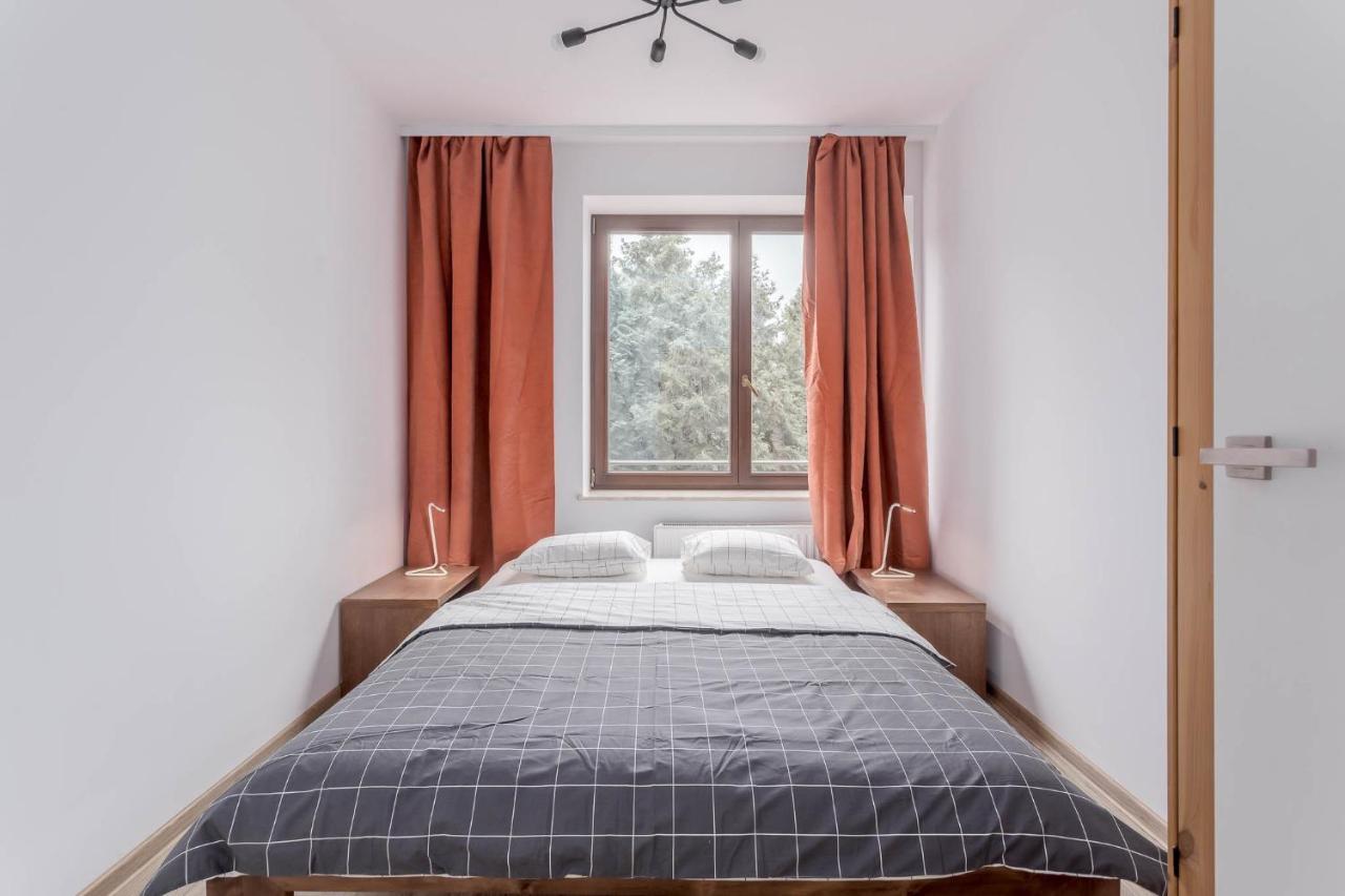 Chill Apartments Bociania วอร์ซอ ภายนอก รูปภาพ