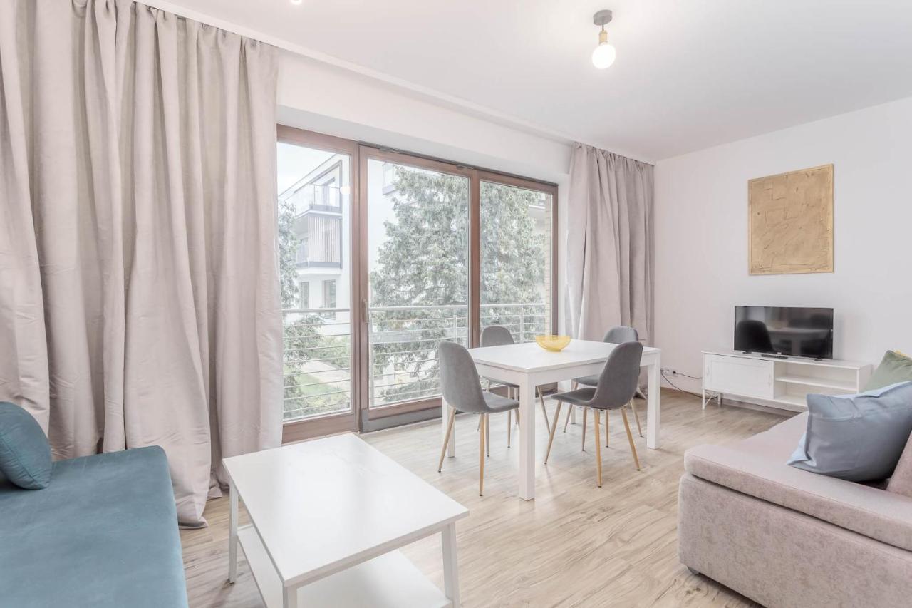 Chill Apartments Bociania วอร์ซอ ภายนอก รูปภาพ