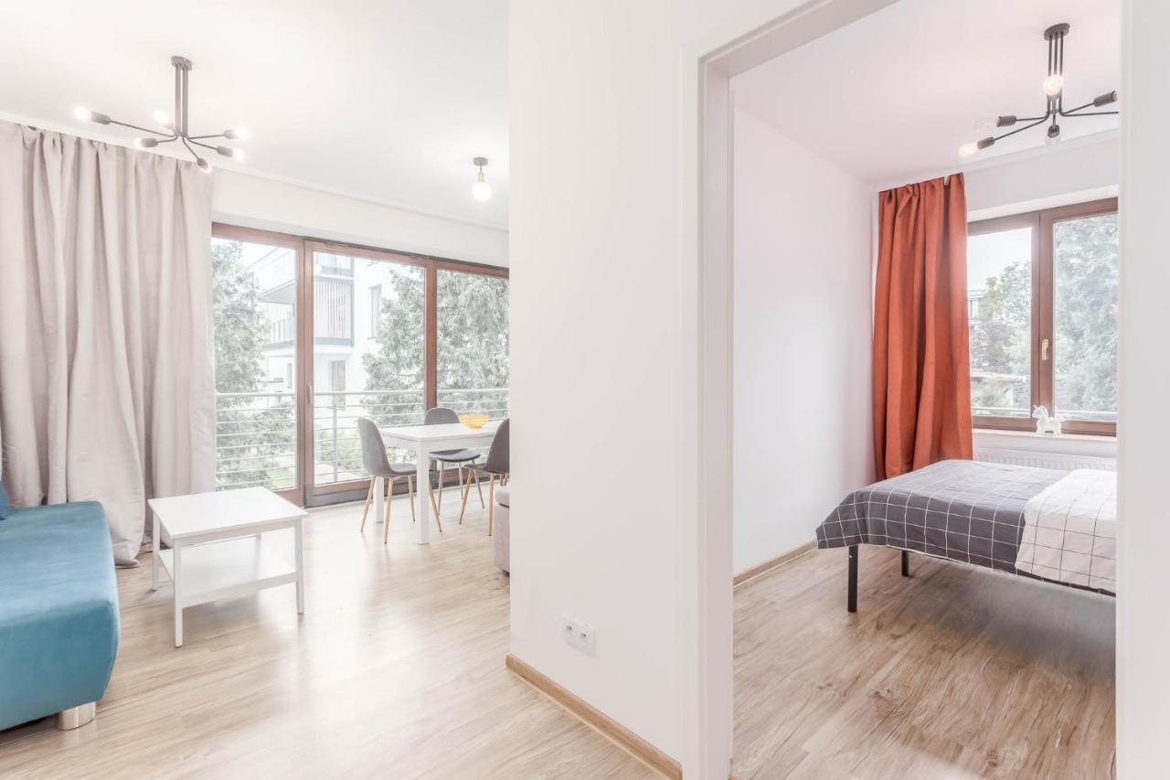 Chill Apartments Bociania วอร์ซอ ภายนอก รูปภาพ
