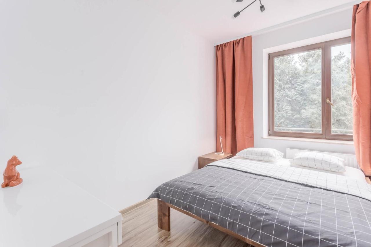 Chill Apartments Bociania วอร์ซอ ภายนอก รูปภาพ