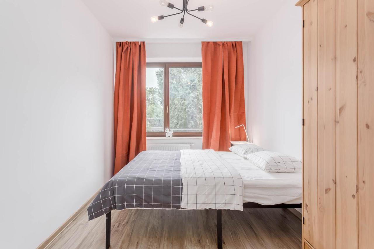 Chill Apartments Bociania วอร์ซอ ภายนอก รูปภาพ