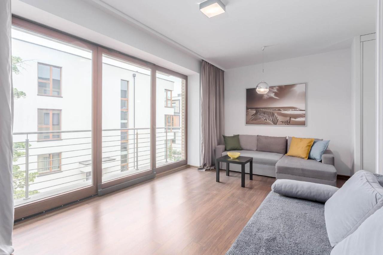 Chill Apartments Bociania วอร์ซอ ภายนอก รูปภาพ
