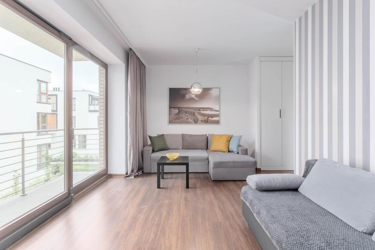 Chill Apartments Bociania วอร์ซอ ภายนอก รูปภาพ