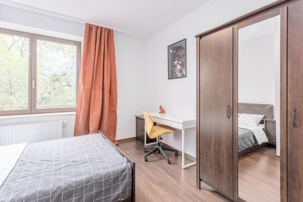 Chill Apartments Bociania วอร์ซอ ภายนอก รูปภาพ