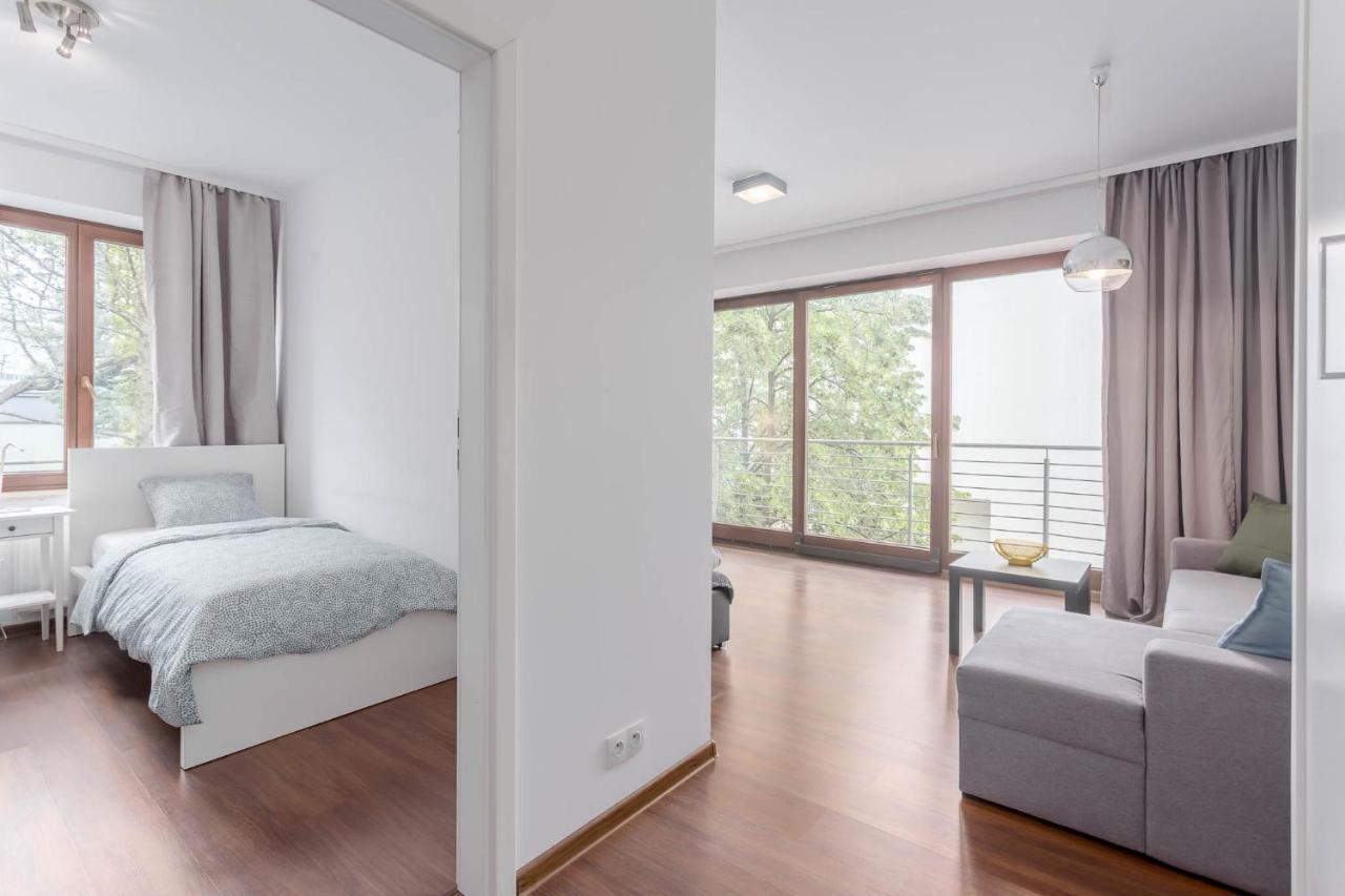 Chill Apartments Bociania วอร์ซอ ภายนอก รูปภาพ